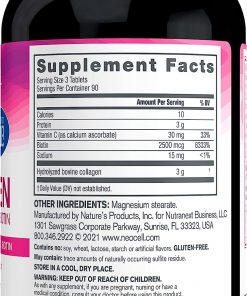 Neocell Super Collagen + Vitamin C & Biotin - 270 tablets