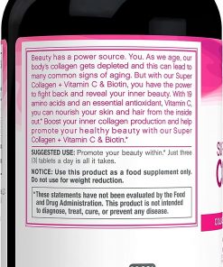Neocell Super Collagen + Vitamin C & Biotin - 270 tablets