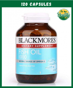 Blackmores Omega-3 Fish Oil (1,000 mg) - 120 capsules