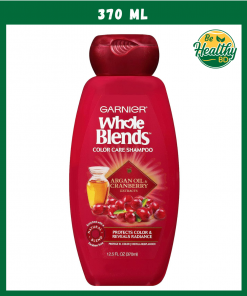 Garnier Whole Blends Argan Oil & Cranberry Color Care Shampoo - 370 ml