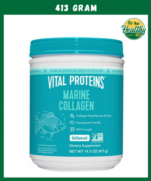 Vital Proteins Marine Collagen Unflavored - 413 gram