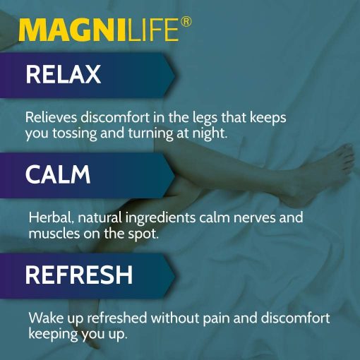 Mangilife Relaxing Leg Cream PM - 113 gram