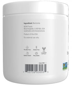 Now Solutions Bentonite Clay Powder Pure - 312 gram