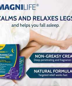 Mangilife Relaxing Leg Cream PM - 113 gram