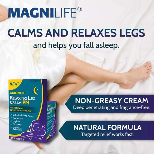 Mangilife Relaxing Leg Cream PM - 113 gram