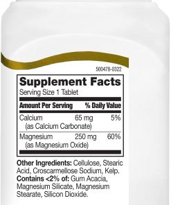 21st Century Magnesium (250 mg) - 110 tablets