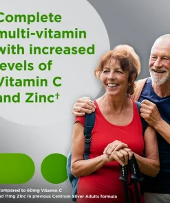 Centrum Silver Multivitamin Adults 50+ (New Look) - 125 tablets