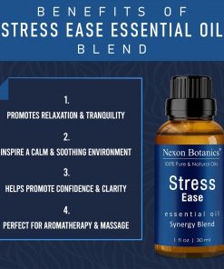 Nexon Botanics Stress Ease Essential Oil - 30 ml
