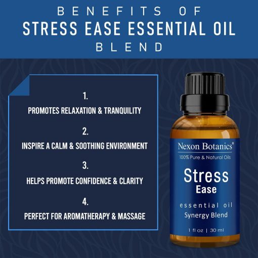 Nexon Botanics Stress Ease Essential Oil - 30 ml