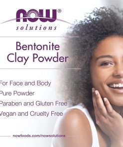 Now Solutions Bentonite Clay Powder Pure - 312 gram