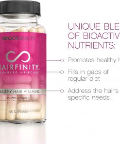 Brock Beauty Hairfinity Healthy Hair Vitamins - 60 capsules