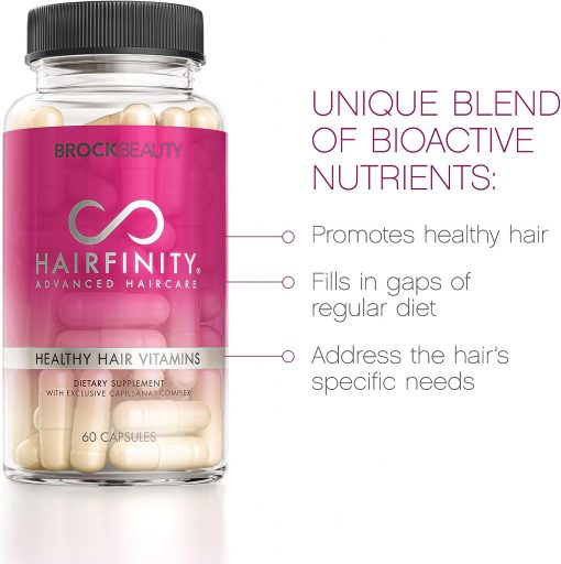 Brock Beauty Hairfinity Healthy Hair Vitamins - 60 capsules