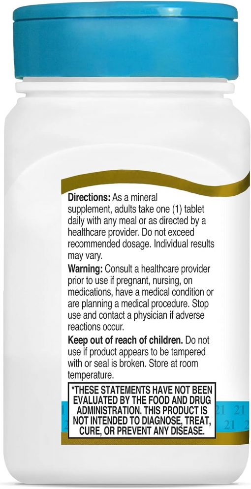 21st Century Magnesium (250 mg) - 110 tablets