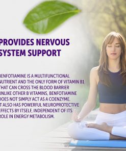 Health Fare Benfotiamine (300 mg) - 200 vegan capsules
