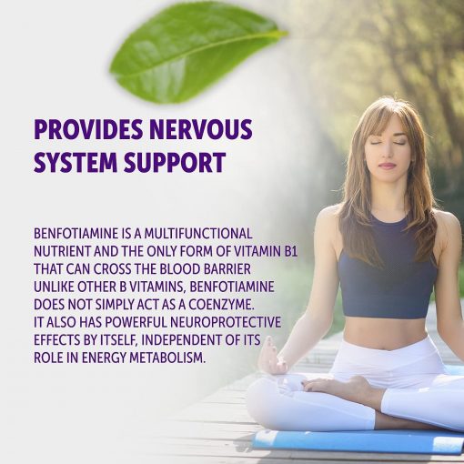 Health Fare Benfotiamine (300 mg) - 200 vegan capsules