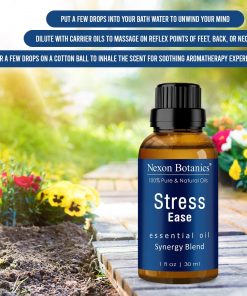 Nexon Botanics Stress Ease Essential Oil - 30 ml