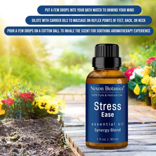 Nexon Botanics Stress Ease Essential Oil - 30 ml