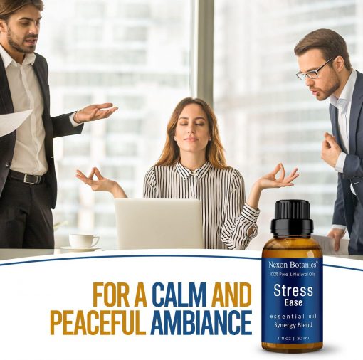Nexon Botanics Stress Ease Essential Oil - 30 ml