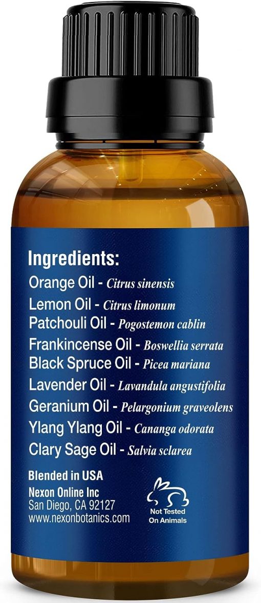 Nexon Botanics Stress Ease Essential Oil - 30 ml