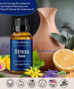 Nexon Botanics Stress Ease Essential Oil - 30 ml