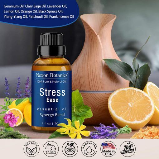 Nexon Botanics Stress Ease Essential Oil - 30 ml