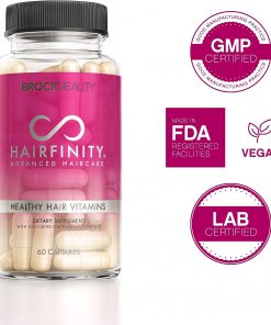 Brock Beauty Hairfinity Healthy Hair Vitamins - 60 capsules
