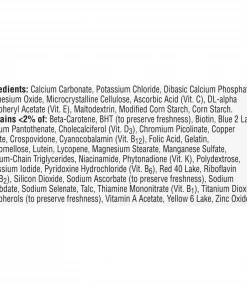 Centrum Silver Multivitamin Adults 50+ (New Look) - 125 tablets