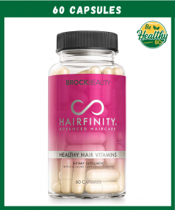 Brock Beauty Hairfinity Healthy Hair Vitamins - 60 capsules