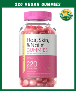 Carlyle Hair, Skin & Nails Gummies - 220 vegan gummies