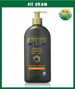 Gold Bond Ultimate Men's Essentials Body & Hands Hydrating Lotion - 411 gram