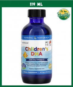 Nordic Naturals Children's DHA 530 mg Omega-3 - 119 ml