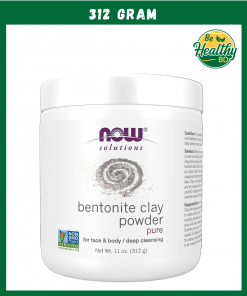Now Solutions Bentonite Clay Powder Pure - 312 gram