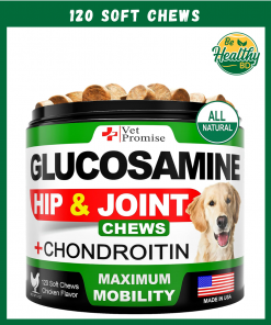 Vet Promise Glucosamine Hip & Joint + Chondroitin - 120 soft chews