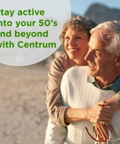 Centrum Silver Multivitamin Adults 50+ (New Look) - 125 tablets