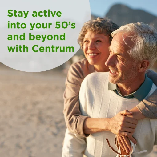 Centrum Silver Multivitamin Adults 50+ (New Look) - 125 tablets