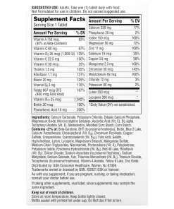 Centrum Silver Multivitamin Adults 50+ (New Look) - 125 tablets