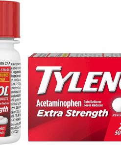 Tylenol Acetaminophen Extra Strength (500 mg) - 24 caplets