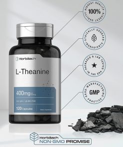 Horbaach L-Theanine (400 mg) - 120 capsules