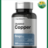 Horbaach Chelated Copper (6 mg) - 300 vegetarian tablets