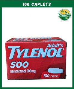 Tylenol Paracetamol (500mg) - 100 caplets