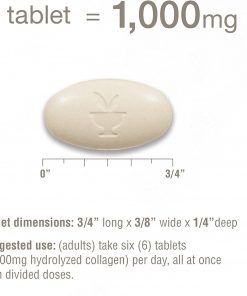 Youtheory Collagen (6,000 mg) - 120 tablets