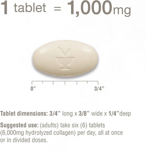 Youtheory Collagen (6,000 mg) - 120 tablets