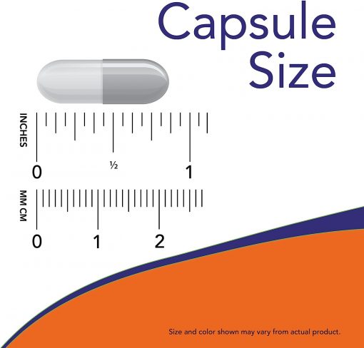 Now L-Tyrosine (500 mg) - 120 capsules
