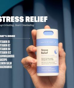Health By Habit Stress Relief - 60 capsules