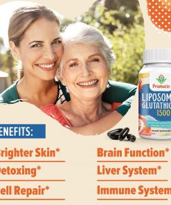 Prunucis Liposomal Glutathione (2,400 mg) - 60 softgels