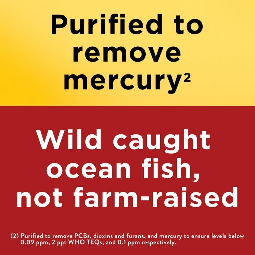 Nature Made Fish Oil (1,200 mg) - 100 softgels