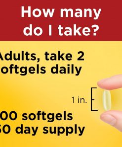 Nature Made Fish Oil (1,200 mg) - 100 softgels