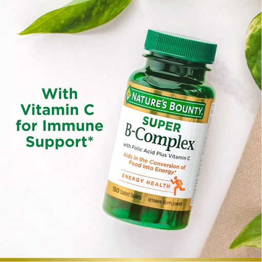 Nature's Bounty Super B-Complex - 150 tablets