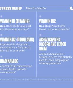 Health By Habit Stress Relief - 60 capsules