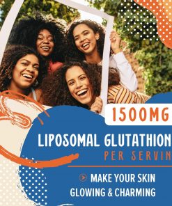 Prunucis Liposomal Glutathione (2,400 mg) - 60 softgels